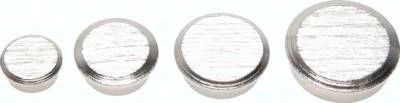 Neodym-Magnet, 25mm, silber, 1er Pack