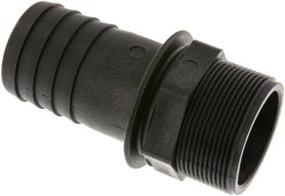 Gewindetülle G 2"-50mm, 10 bar PP