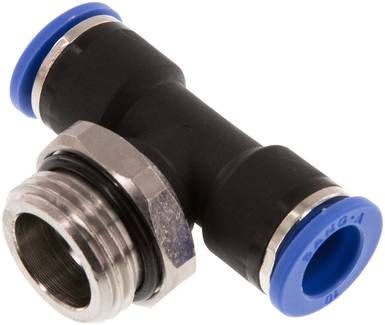 T-Steckanschluss G 1/2"-10mm, IQS-Standard