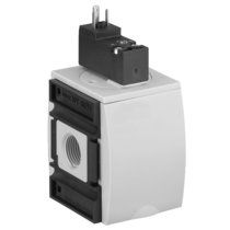 Aventics R432002886 3/2-Wegeventil, elektrisch betätigt, Serie AS5-SOV