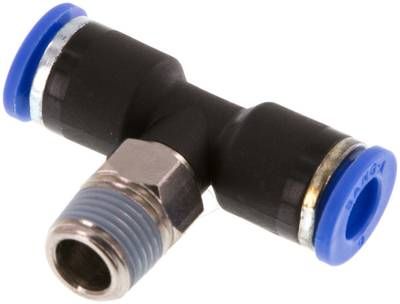 T-Steckanschluss R 1/8"-6mm, IQS-Standard
