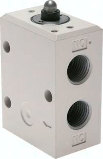 3/2-Wege Endschalter G 1/4", Nocke