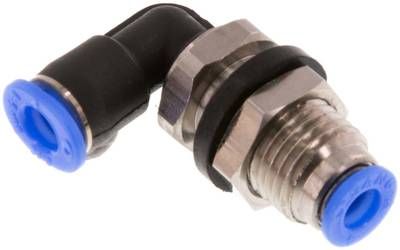 Winkel-Schott-Steckanschluss 4mm, IQS-Mini