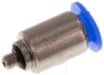 Gerader Steckanschluss M 3-4mm, Mini m. Innensechkt.