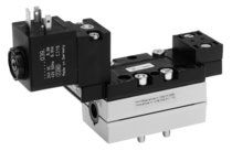 Aventics 5811172440 5/2-Wegeventil, Serie 581, Größe 1