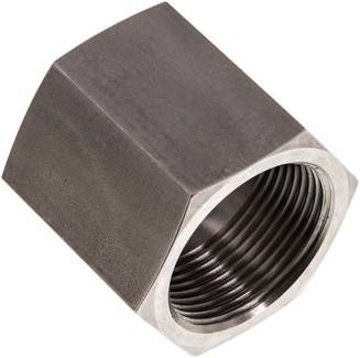 Muffe G 1 1/4"-G 1", 40 bar 1.4571