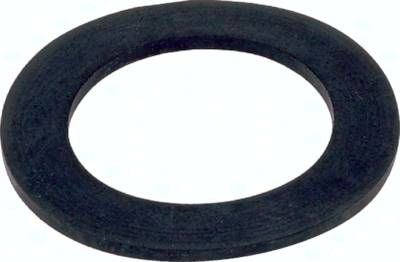 Dichtungen für PVC-U-Los-flansche 25 mm (DN20), EPDM