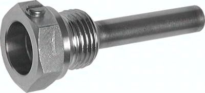 Schutzrohr zum Einschrauben (G 1/2"), 63mm, 25 bar 1.4571