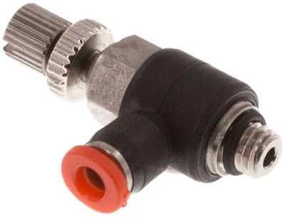 Mini-Winkel-Drosselrückschlag-ventile M 5-3mm