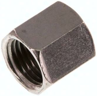 Überwurfmutter f. Schneidring-verschr. 6 S, 1.4571