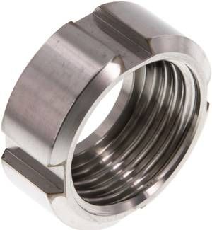 Nutmutter (Milchgewinde) RD34 x 1/8", 1.4301