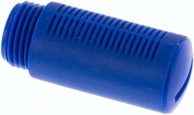 Schalldämpfer aus Kunststoff (Granulat), G 1/2"