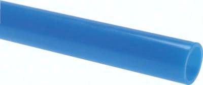 Polyamid-Rohr, 15 x 12 mm, blau