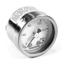 Aventics R432035768 Manometer, Serie PG1-SFB