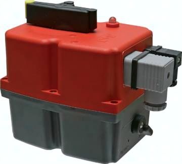 Elektrischer Schwenkantrieb 12 - 24 V AC/DC, Baugröße 7