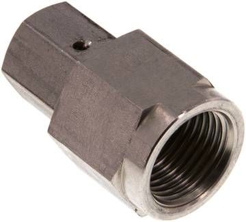 Manometer-Schneidringverschr. 8 S-G 1/2", 1.4571