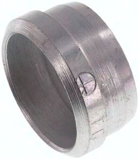 Schneidring 18 L, Stahl verzinkt