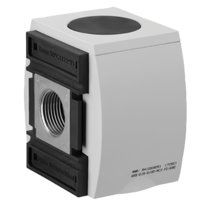 Aventics R412009253 Verteiler, Serie AS5-DIN