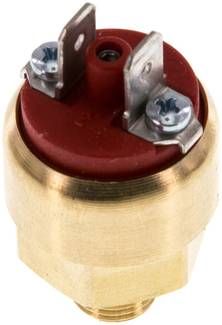 Mini-Druckschalter 1 - 10 bar (Schließer), G 1/8" (AG)