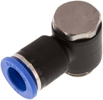 Winkel-Steckanschluss G 3/8"-12mm, IQS-Standard