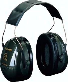 Gehörschutzkapsel, 3M Peltor-OPTIME II, bequemer Industriegehörschutz für länger