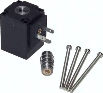 Magnetspule Steckergröße 0 (Industrienorm C), 24 V=