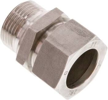 Gerade Schneidringverschr. 28 L-G 1", 1.4571