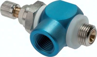 Drosselrückschlagventil G 1/4", zuluftregelnd (A)