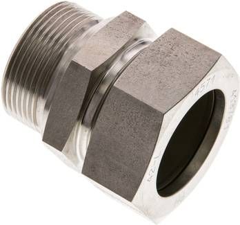 Gerade Schneidringverschr. 42 L-G 1 1/2", 1.4571