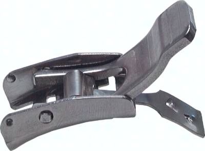 10 mm Hand-Nachspannschloss über 60 mm, Edelstahl