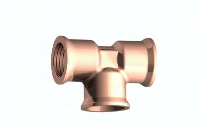 T-Stück mit P5 Anschluss M12x1,5