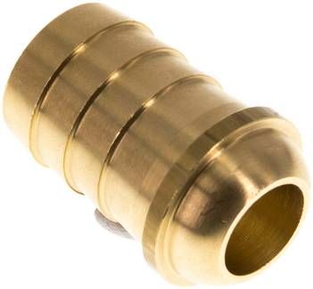 Tülle Messing, G 3/4"-19mm, ohne Mutter