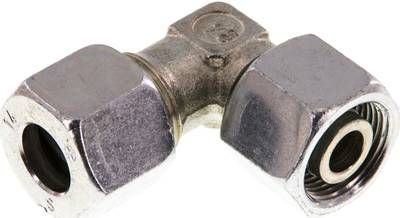 Einstellb. Winkel-Schneidring-verschr. 14 S, Stahl verzinkt