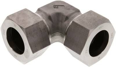 Winkel-Schneidringverschrau-bung 38 S, 1.4571