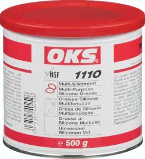 OKS 1110 - Multi-Silikonfett (NSF H1), 1 kg Dose