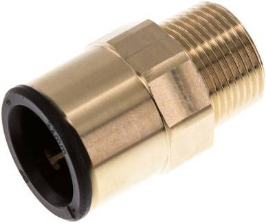 Gerader Steckanschluss R 3/4"-22mm, IQS-Big