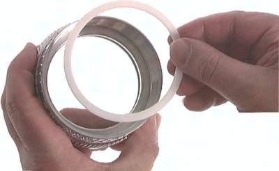 Tankwagenkupplung Gewindedich-tung für MK/VK 80, Polyurethan