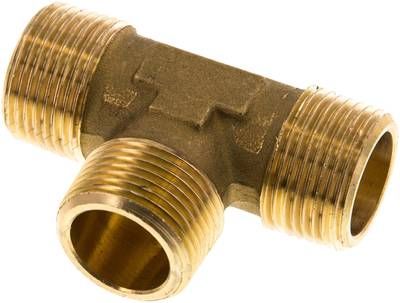T-Stück R 3/4" (AG), Messing