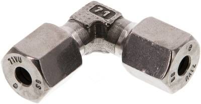 Winkel-Schneidringverschrau-bung 6 S, 1.4571