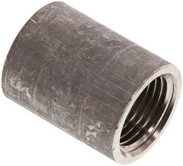 Anschweißmuffe Rp 1/2"-34,0mm, 1.4571 (DIN2986)