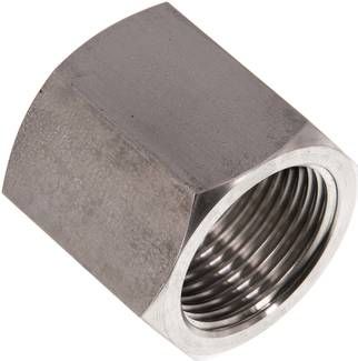 Muffe G 1"-G 1", 40 bar 1.4571