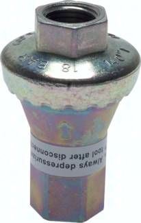 Inline Druckregler G 1/4", 4 bar