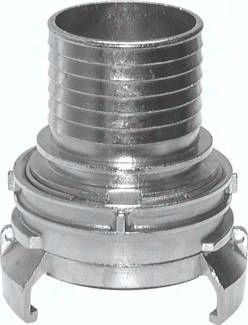 Guillemin-Kupplung, Tülle 101 (4") mm, 1.4401