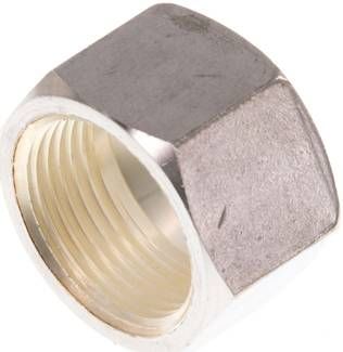 Überwurfmutter f. Schneidring-verschr. 15 L, Klemmring 1.4571 (NC)