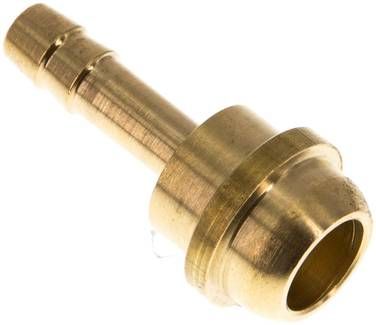 Tülle Messing, G 1/2"-6mm, ohne Mutter