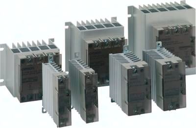 Omron Halbleiterrelais, 2-phasig, max. 35 A