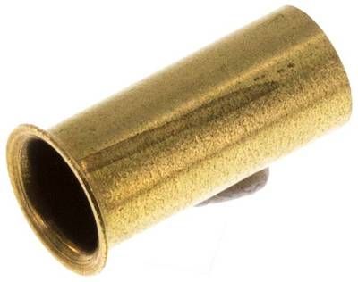 Verstärkungshülse für Rohr 8x6,0 mm, Messing