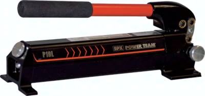 Hydraulische Handpumpe, zweistufig, 4,1/0,9 cm³ /Hub