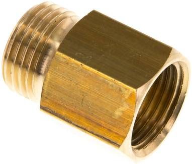 Gewindeverlängerung G 1/2"-22mm, 16 bar Messing