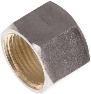 Überwurfmutter f. Schneidring-verschr. 12 S, Klemmring 1.4571 (NC)